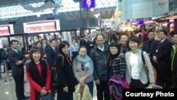 游錫坤率代表團前往美國（取自游錫坤臉書）