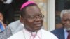 Monseigneur Marcel Utembi, président de la Conférence épiscopale nationale du Congo (Cenco), 21 décembre 2016. 