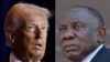 Afrika Kusini yasikitishwa na uwamuzi wa Trump