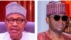 Shugaba Buhari, hagu da gwamna Matawalle, dama (Hoto: Instagram)