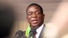 Mnangagwa remplace deux ministres au Zimbabwe