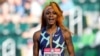  Athlétisme: pas de JO pour l'Américaine Sha'Carri Richardson