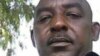  Une photographie du lieutenant Abdoulkader Amadou Touré, pris par lui-même.