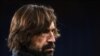L'entraîneur italien de la Juventus, Andrea Pirlo, avant un match, le 13 décembre 2020 au stade Luigi-Ferraris de Gênes.