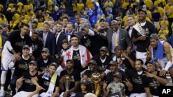 En images : Golden State champion NBA 2017