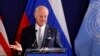 FILE - United Nations special envoy on Syria Staffan de Mistura speaks during a news conference in Vienna, Austria, May 17, 2016. 