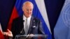 FILE - United Nations Special Envoy on Syria Staffan de Mistura speaks during a news conference in Vienna, Austria, May 17, 2016. 