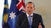 FILE - Australian Prime Minister Tony Abbott 