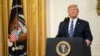 លោក Trump ថា សវនាការ​ចោទ​ប្រកាន់​ដើម្បី​ដក​លោក​ពី​តំណែង​ជា​សវនាការ ‍«គួរ​ឲ្យ​អាម៉ាស់‍»