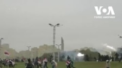 Як затримували людей на "Марші честі" у Мінську. Відео