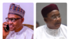 Shugaban Najeriya, Buhari, (hagu) da Shugaban Nijar, Issoufou, (dama) (Hoto: Shafin Instagram)