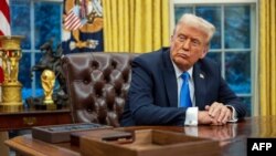 Le président américain Donald Trump.