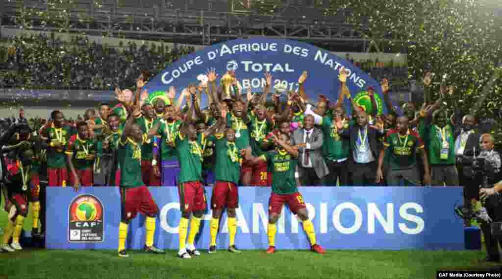 Cameroon mabingwa wa Kombe la Afrikia 2017