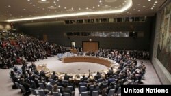 Le Conseil de sécurité des Nationes unies