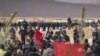 Manifestation contre des expulsions de cultivateurs à la frontière Maroc-Algérie 