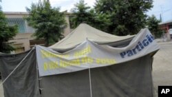 Brigada de Registo Eleitoral na província de Huambo 