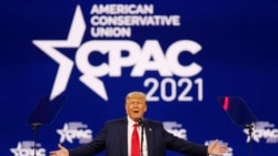 លោក ​Trump​ នៅ​ទទួល​បាន​ការ​គាំទ្រ​ដ៏​លើស​លប់​ក្នុង​ចំណោម​ពួក​អភិរក្ស​និយម ​CPAC  