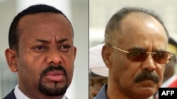 Firai Ministan Ethiopia Abiy Ahmed, da shugaban kasar Eritrea Isaias Afwerki 