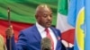 Un nouveau gouvernement au Burundi