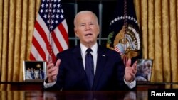 FILE PHOTO: Rais Joe Biden