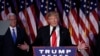 លោក Donald Trump ជាប់​​​ឆ្នោត​​​ជា​​​ប្រធានាធិបតី​​​អាមេរិក​​​ថ្មី
