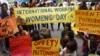 March Organizers Call for Female Strike on International Women's Day 