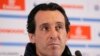 Unai Emery, l'entraîneur du Paris SG, France, le 11 mars 2017.