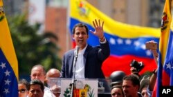 រូបឯកសារ៖ លោក Juan Guaido ជា​មេដឹកនាំបក្សប្រឆាំងនៅប្រទេស​វេណេហ្ស៊ុយអេឡា