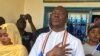 Dr Succès Masra président du parti les Transformateurs au Tchad, le 5 mars 2021. (VOA/André Kodmadjingar)