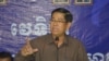 លោក​​ម៉ៅ មុនី្នវណ្ណ​ច្រានចោល​​ការ​ចោទ​របស់​លោក​សម រង្ស៊ី​ពី​ផែនការ​ធ្វើ​បក្ស​ប្រហារ