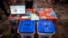 A new voting machine to be used during the Democratic Republic of the Congo's (DRC)