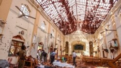 VOA Asia – Explosions leave hundreds dead in Sri Lanka