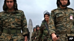 İranın Bəsic milis qüvvələri