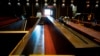 An empty court dock is seen where former South Africa's former president Jacob Zuma should have appeared at the Pietermaritzburg High Court on corruption charges in Pietermaritzburg, South Africa, Feb. 4, 2020.