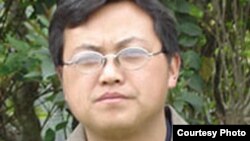 中國民間維權網站“民生觀察”創辦人劉飛躍 (民生觀察圖片)