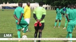 Page sports : le succès d'une équipe de foot issue des bidonvilles de Nairobi