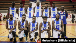 Equipa de basquetebol Rivers Hoopers da Nigéria 