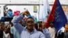 Une manifestation contre l'accord conclu entre le Somaliland et l'Éthiopie.