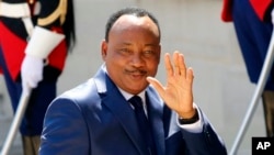 Mahamadou Issoufou, Paris, 17 mai 2014