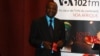 Le ministre sénégalais de la Culture et de la Communication, Mbagnick Ndiaye. La Biennale de Dakar est placée sous la tutelle du Ministère de la Culture et de la Communication du Sénégal.