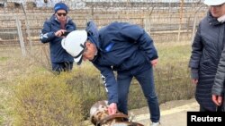Генеральний директор МАГАТЕ Рафаель Гроссі у кінці березня особисто відвідав ЗАЕС