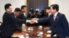 2 Koreas Agree to March Together at Asian Games