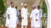 Gwamnan jihar Plato Simon Lalong ya kaiwa shugaba Muhammadu Buhari gaisuwar sallah a daura