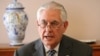 លោក​ Rex Tillerson ស្វែងរក​ការគាំទ្រ​លើស៊ីរី​មុន​នឹង​ធ្វើ​ទស្សនកិច្ច​នៅ​រុស្ស៊ី