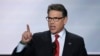Rick Perry nommé ministre américain de l'Energie