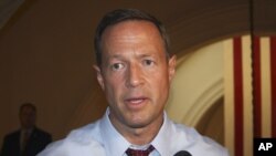 El gobernador demócrata de Maryland, Martin O´Malley, anunció su retiro de la campaña presidencial.