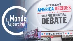Le Monde Aujourd'hui : le débat des colistiers aux États-Unis