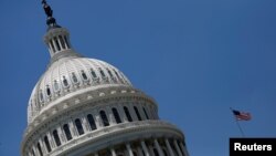 FILE - The U.S. Capitol Building is seen in Washington, D.C., May 17, 2017.