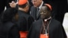 Le pape rend hommage au "courage" de l'archevêque émérite du Congo