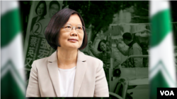 將成為台灣總統的民進黨總統候選人蔡英文